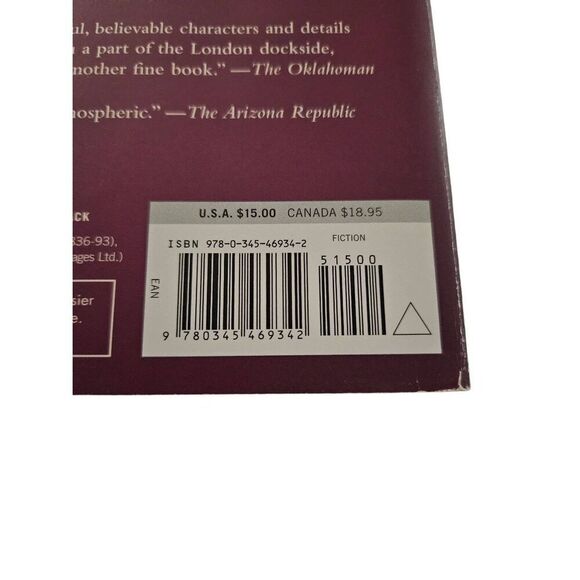 Execution Dock by Anne Perry Ballantine books isbn 978-0-345-46934-2 - Picture 4 of 5